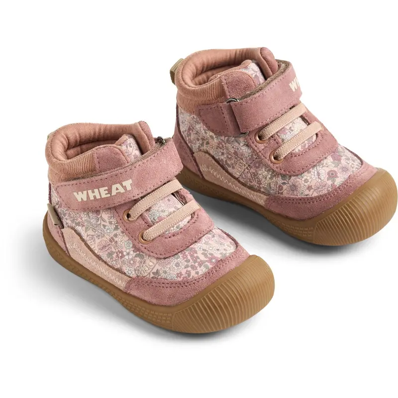 Wheat Rose Dust Flowers Prewalker Tody Tex 1