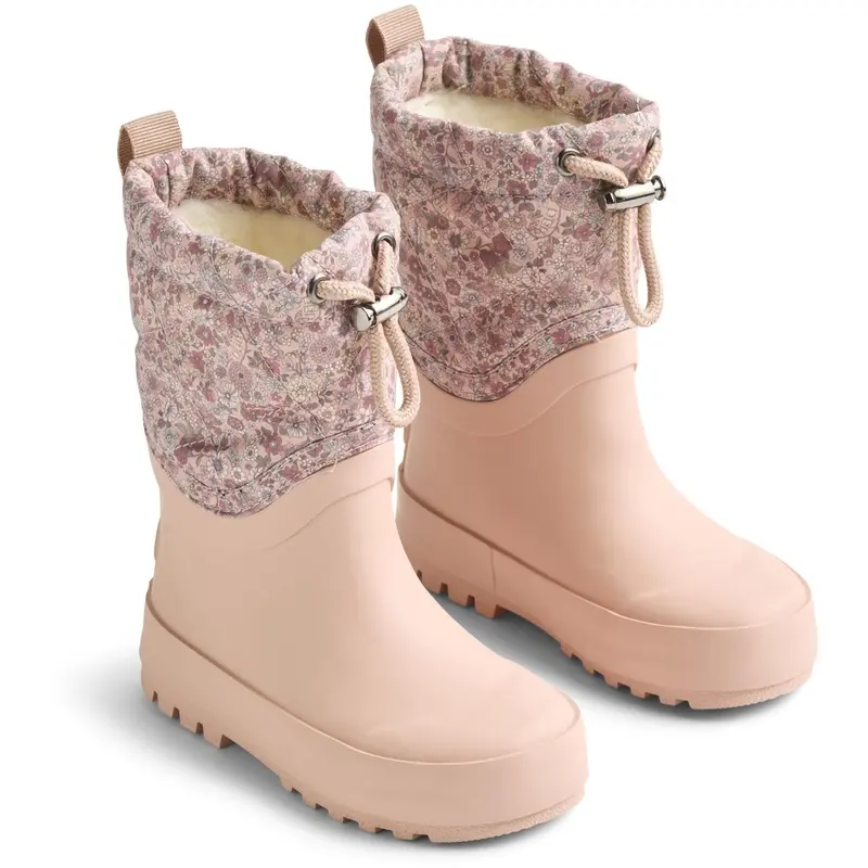 Wheat Rose Dust Flowers Thermo Snow Støvler Drizzle 1