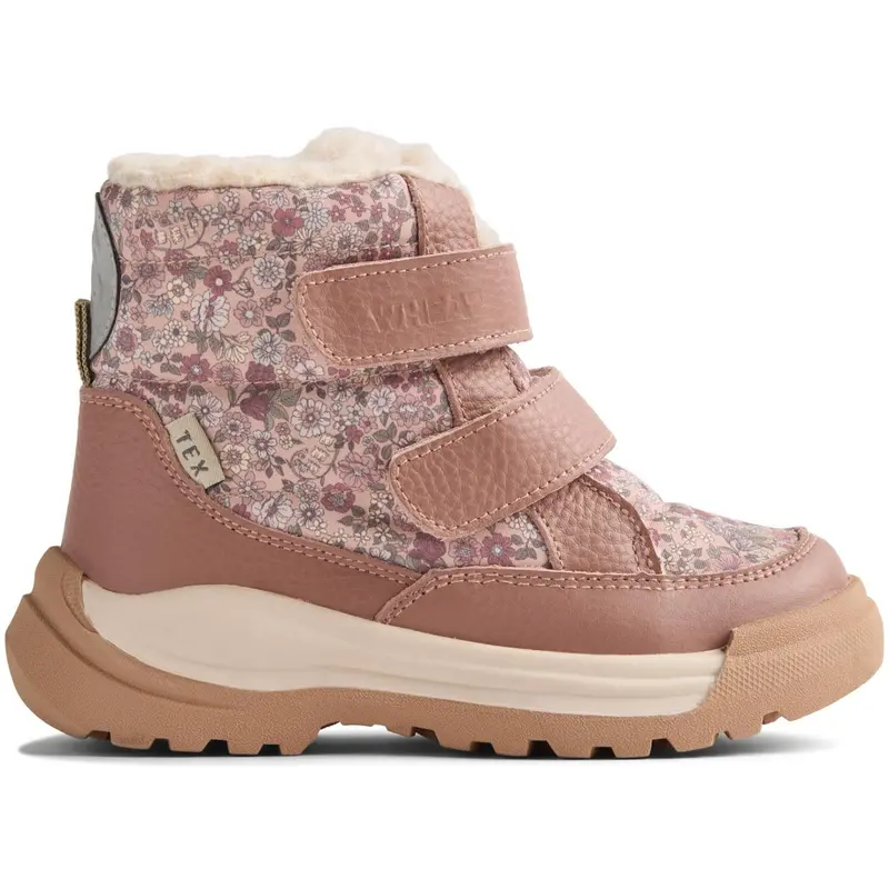 Wheat Rose Dust Flowers Vinterstøvler Millas Tex 3