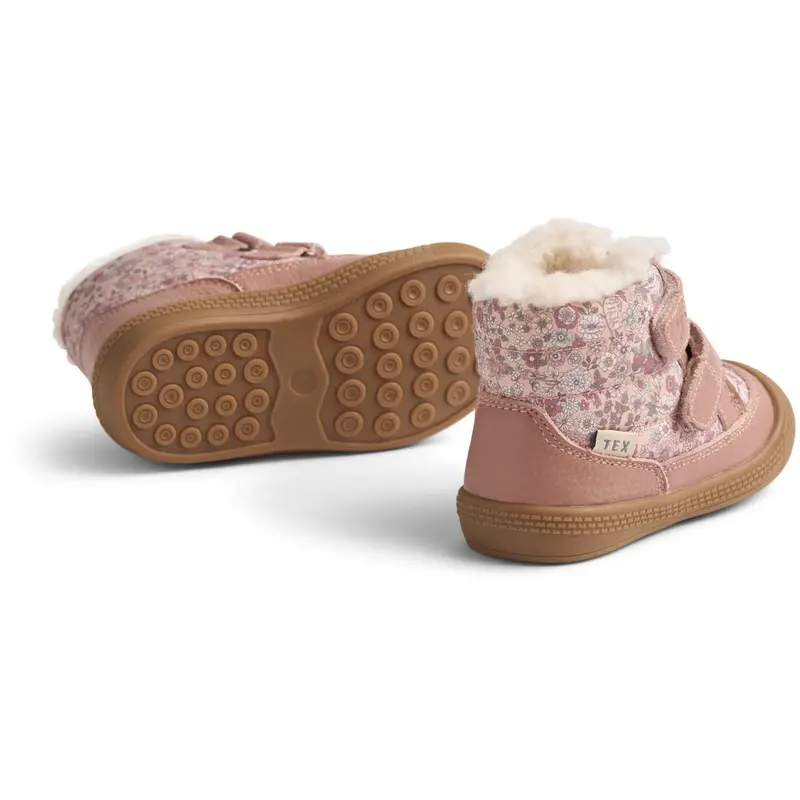 Wheat Rose Dust Flowers Winterboot Daxi Tex 2