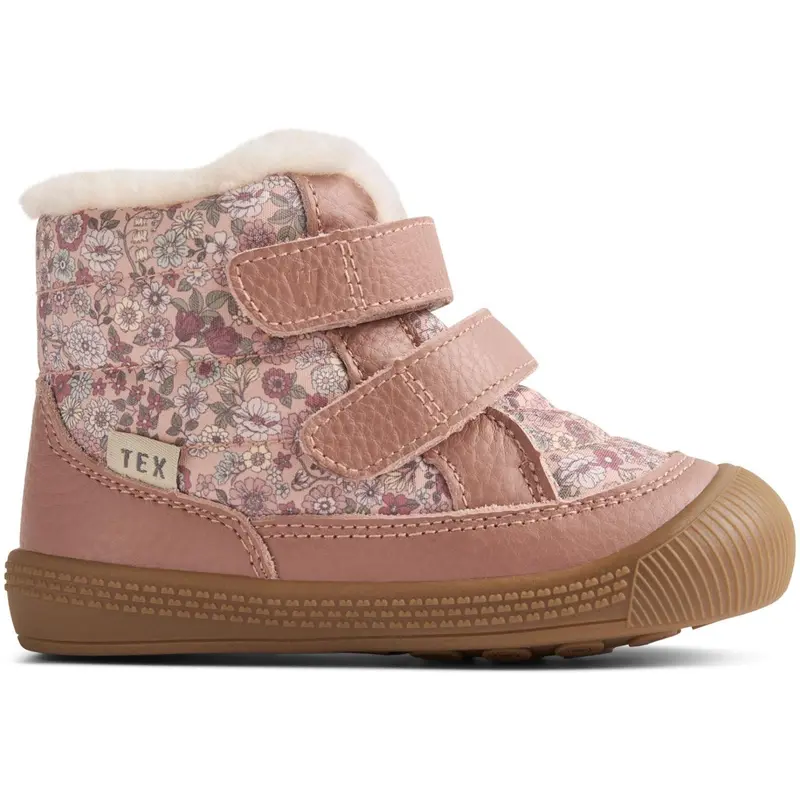 Wheat Rose Dust Flowers Winterboot Daxi Tex 3