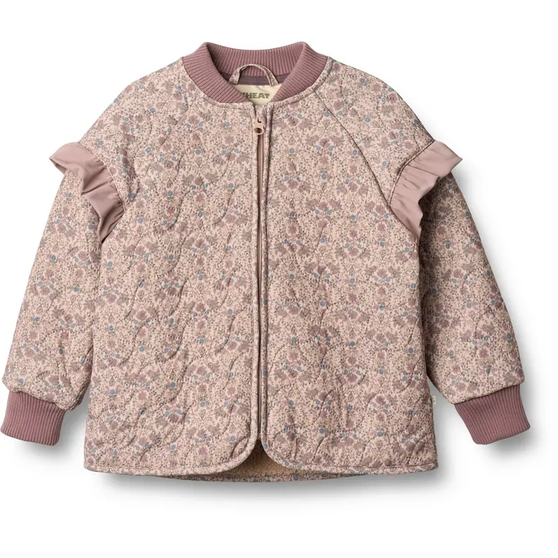 Wheat Rose Dust Tapestry Thermo Jakke Ellas 1