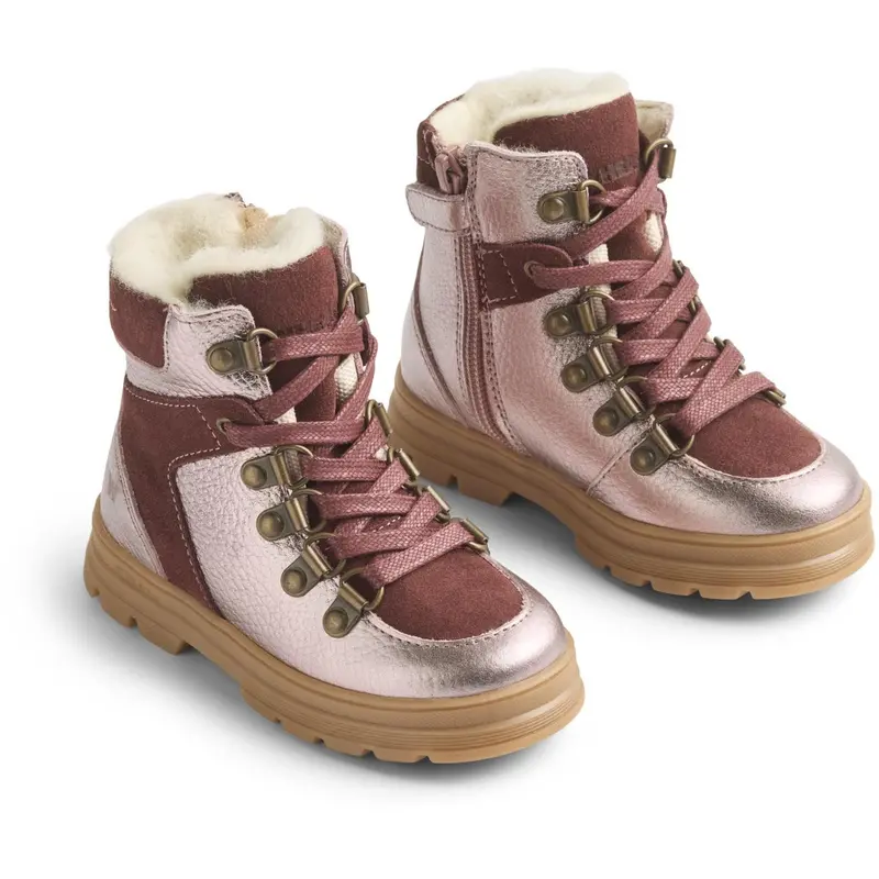 Wheat Rose Pearl Vinterstøvler Toni Hiker Tex 1