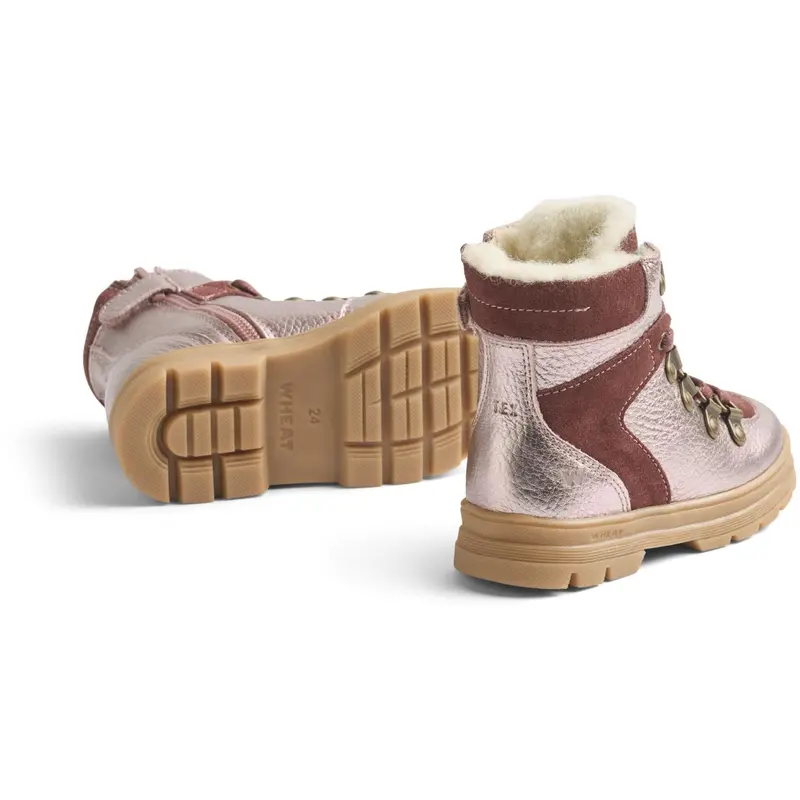 Wheat Rose Pearl Vinterstøvler Toni Hiker Tex 2