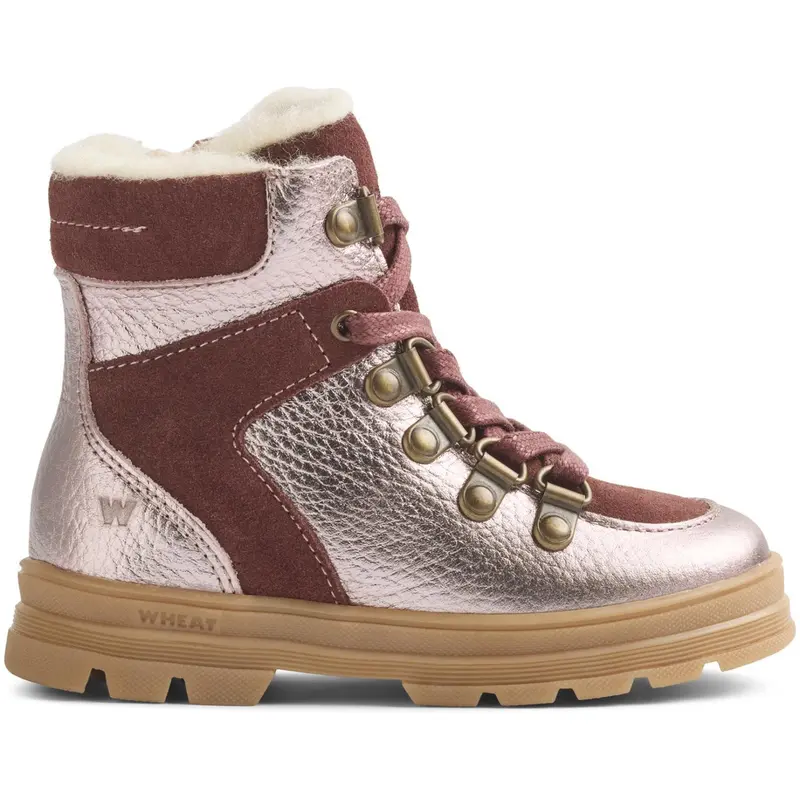 Wheat Rose Pearl Vinterstøvler Toni Hiker Tex 3