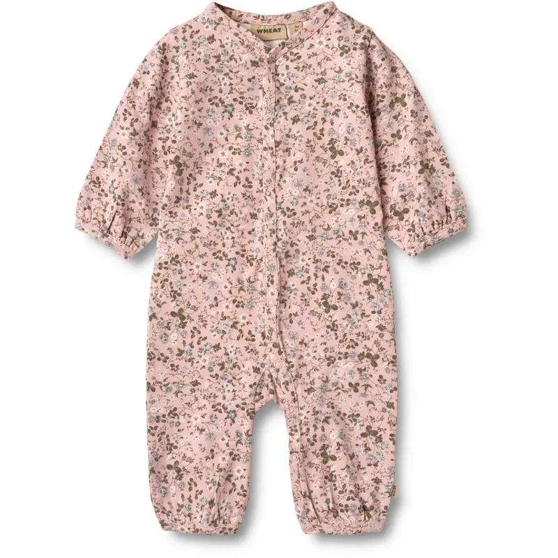 Wheat Rose Powder Flowers Buksedragt L/S Felizia 1