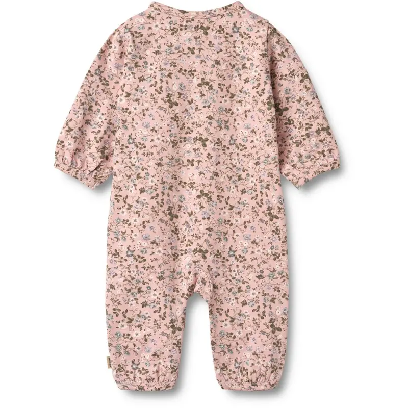 Wheat Rose Powder Flowers Buksedragt L/S Felizia 2