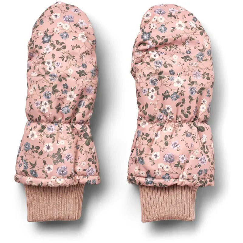 Wheat Rose Powder Flowers Puffer Vanter Jazz 1