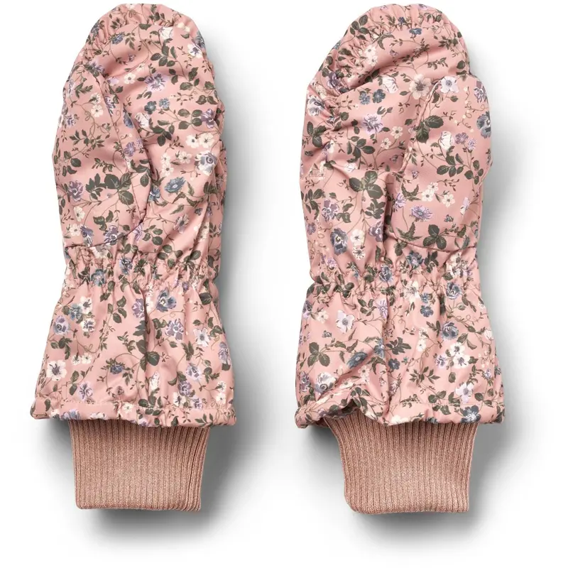 Wheat Rose Powder Flowers Puffer Vanter Jazz 2
