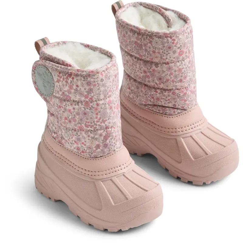 Wheat Rose Powder Flowers Vinterstøvler Winty 1
