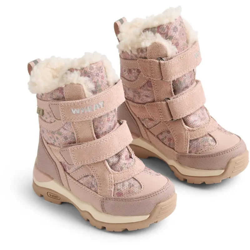 Wheat Rose Powder Vinterstøvler Trailor Tex 1