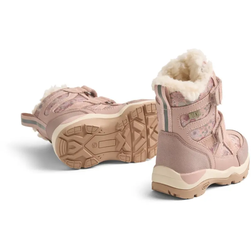 Wheat Rose Powder Vinterstøvler Trailor Tex 2