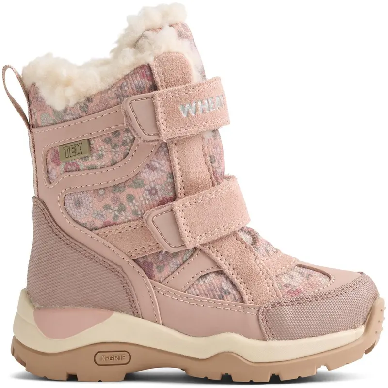 Wheat Rose Powder Vinterstøvler Trailor Tex 3