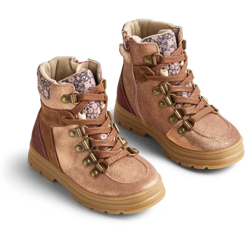 Wheat Rose Shine Støvler Toni Sport Tex 1