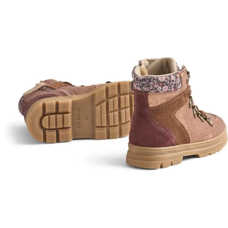 Wheat Rose Shine Støvler Toni Sport Tex 3