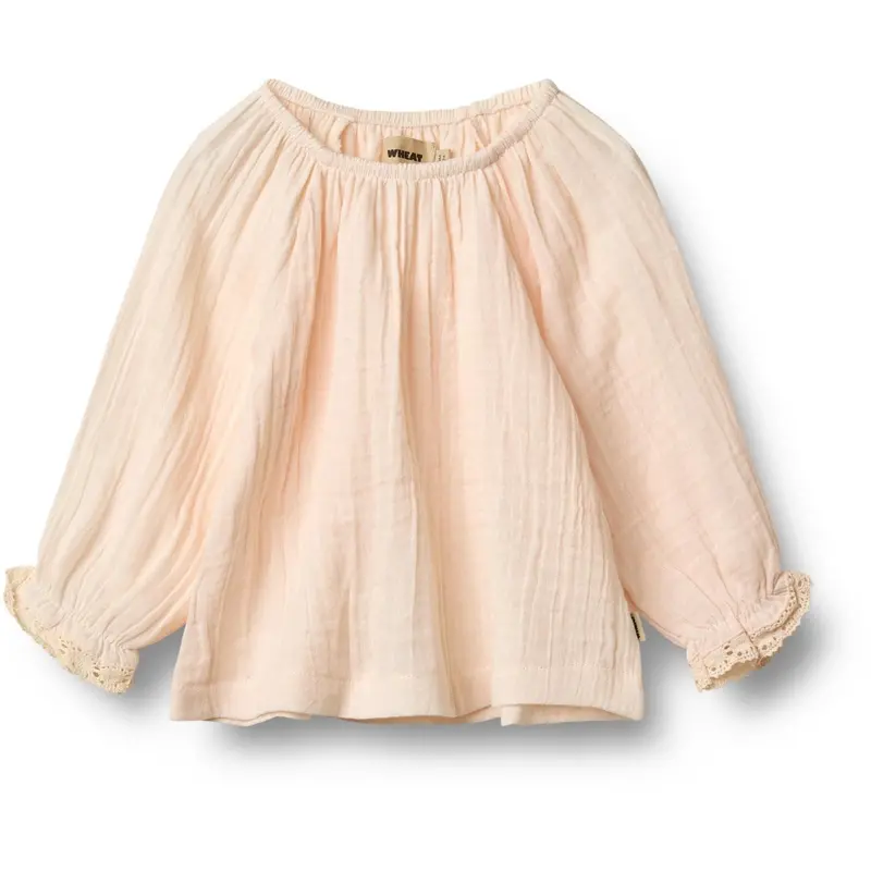 Wheat Rose Water Bluse Merle 1