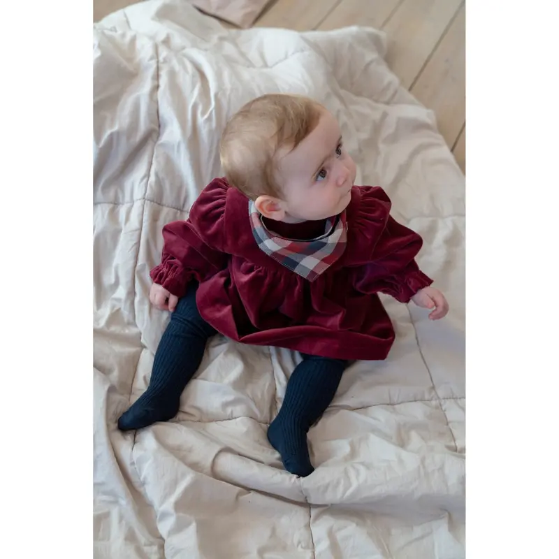 Wheat Ruby Red Kjole L/S Elvira 2