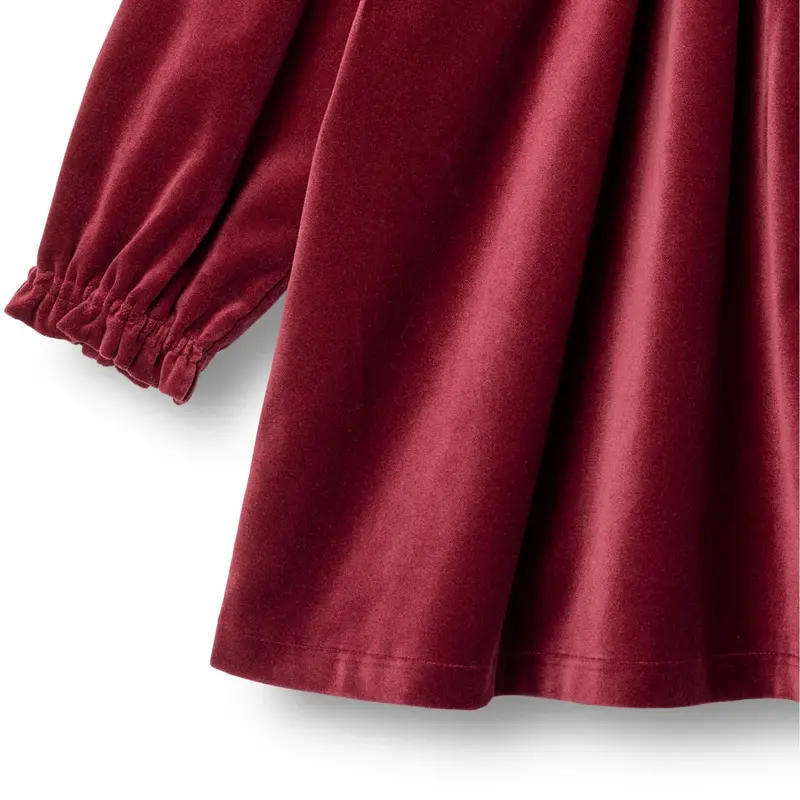 Wheat Ruby Red Kjole L/S Elvira 5