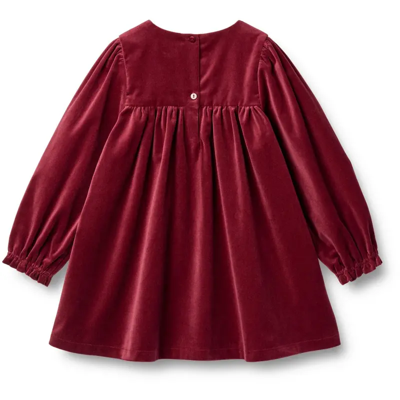 Wheat Ruby Red Kjole L/S Elvira 6
