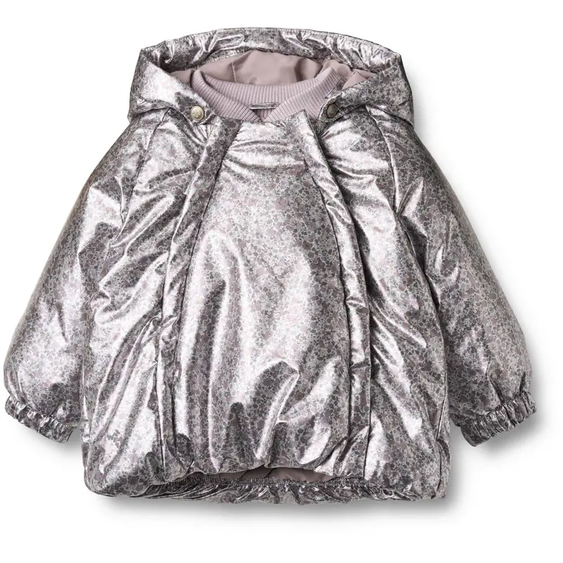 Wheat Silver Flower Meadow Puffer Jakke Morgen 1