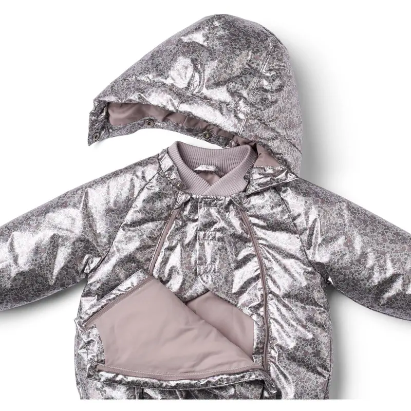 Wheat Silver Flower Meadow Puffer Jakke Morgen 2