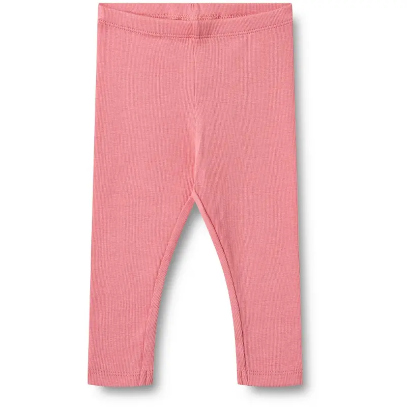 Wheat Soft Pink Rib Leggings Maddy 1