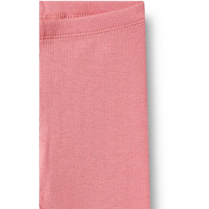 Wheat Soft Pink Rib Leggings Maddy 3