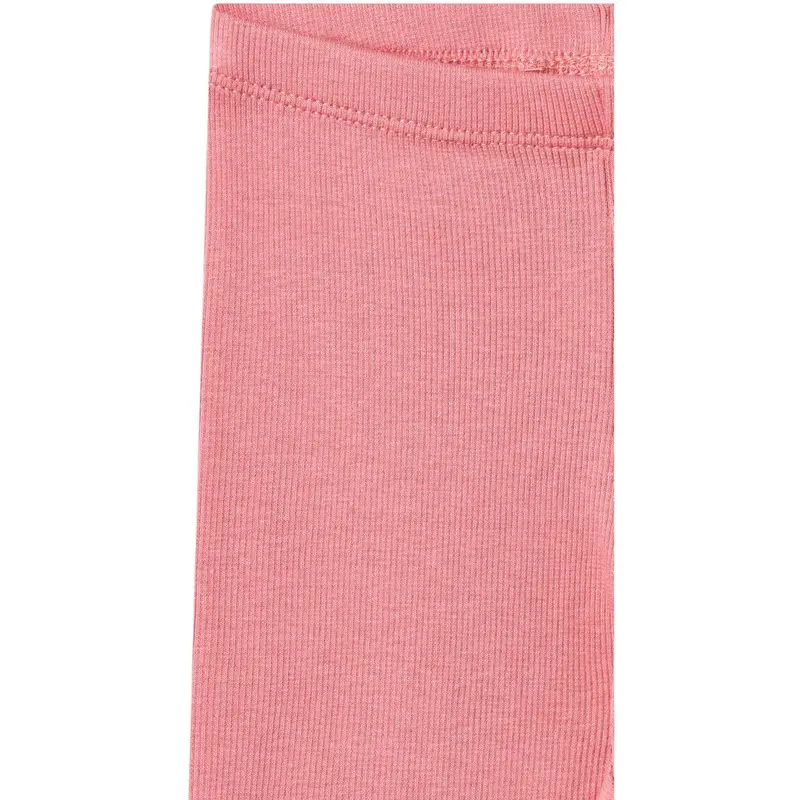 Wheat Soft Pink Rib Leggings Maddy 4