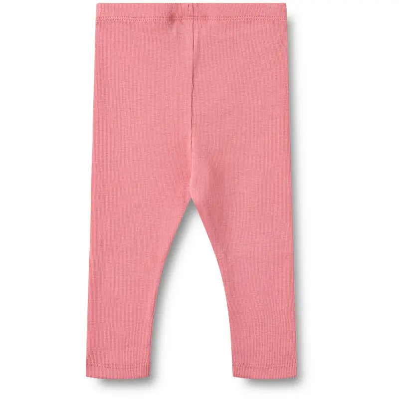 Wheat Soft Pink Rib Leggings Maddy 5