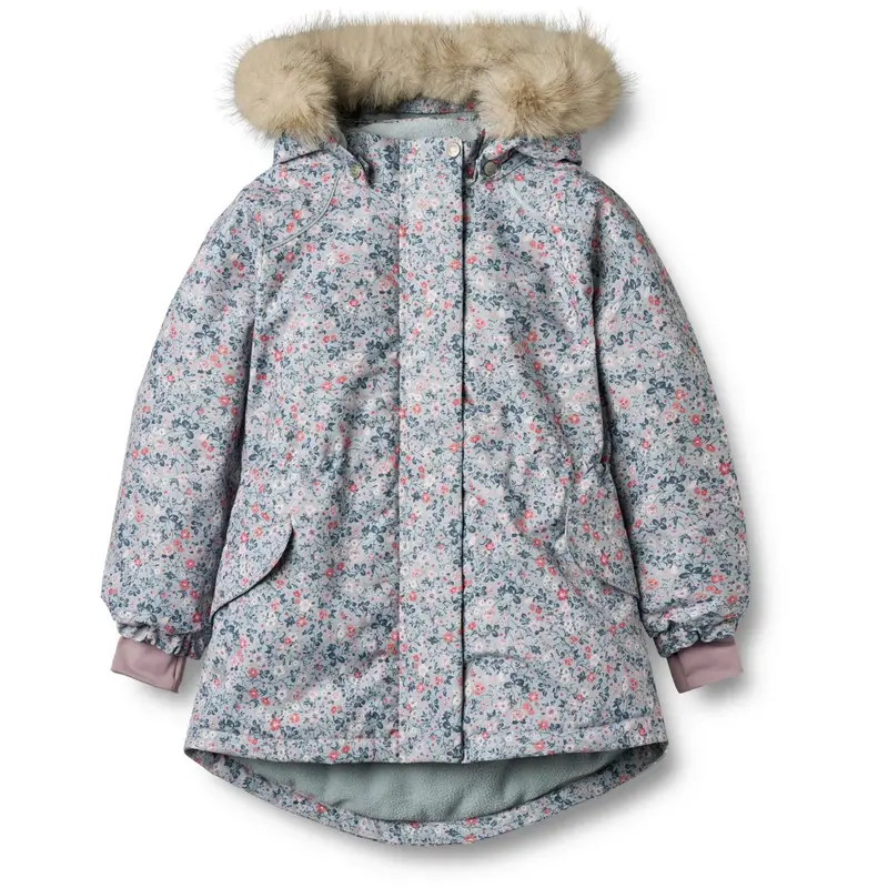 Wheat Soft Rain Flowers Jakke Mathilde 1