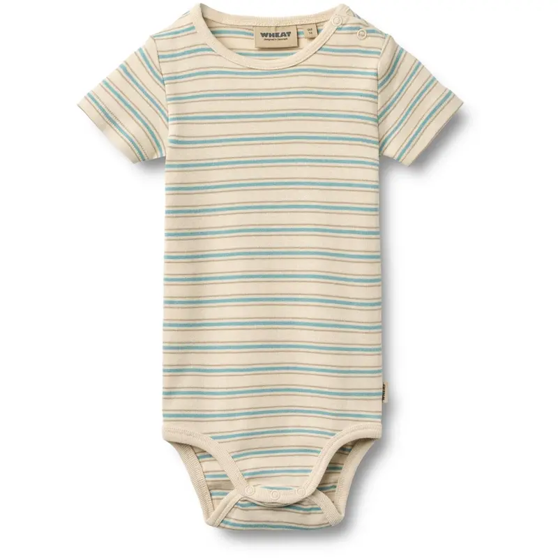 Wheat Spring Lake Stripe Body S/S Edvald 1