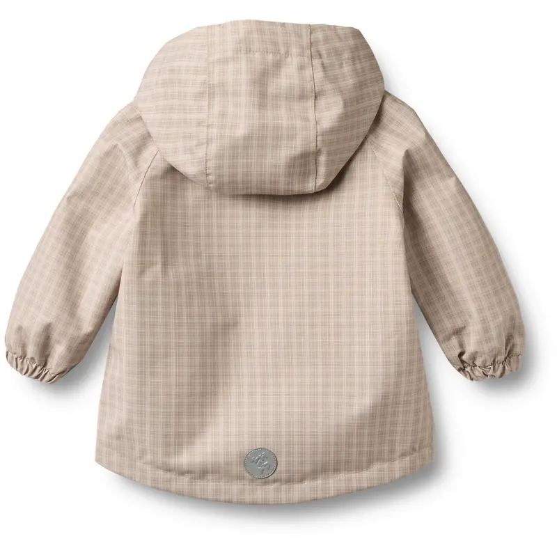 Wheat Stone Check Jakke Sveo 5