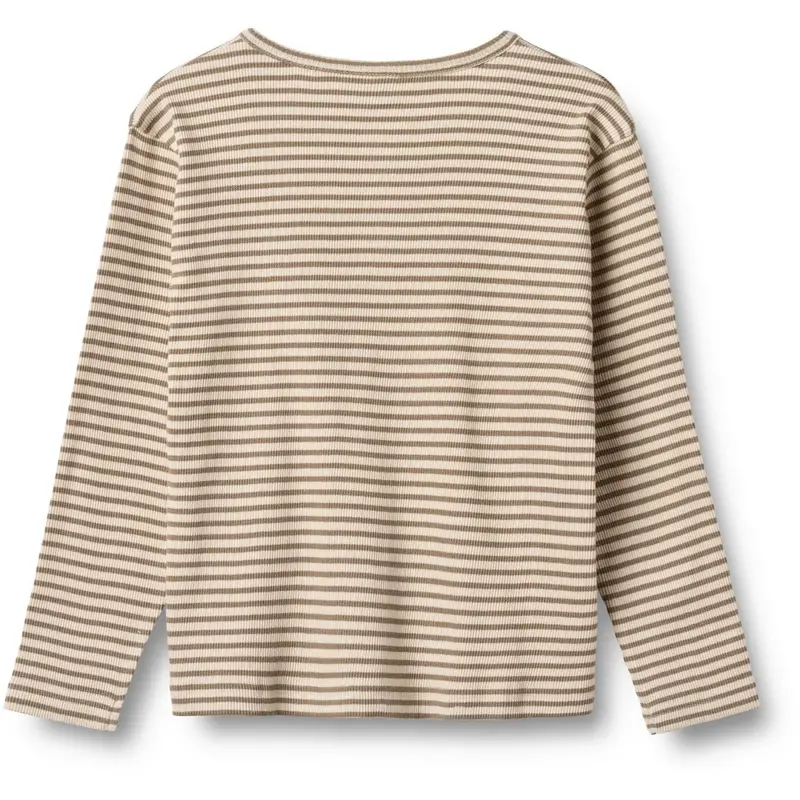 Wheat Stone Stripe Bluse Morris 2