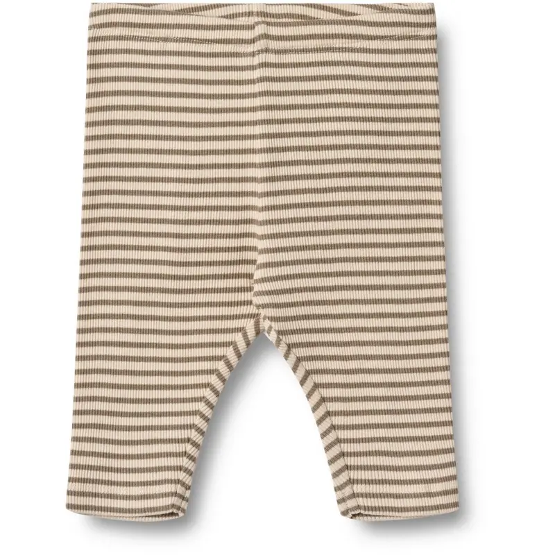 Wheat Stone Stripe Jersey Bukser Silas 1