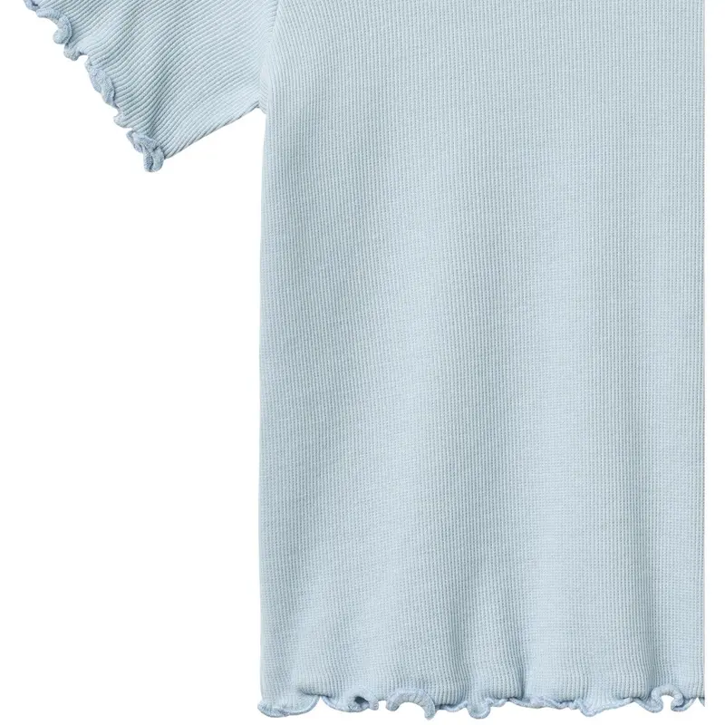 Wheat Summer Sky Rib T-Shirt S/S Alicia 2