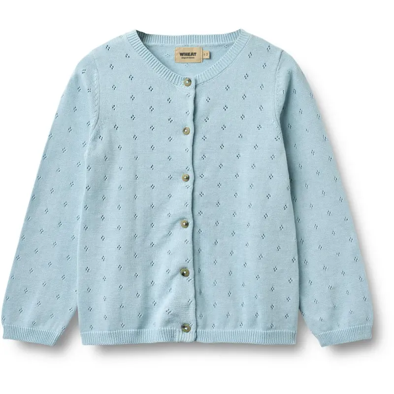 Wheat Summer Sky Strik Cardigan Maia 1