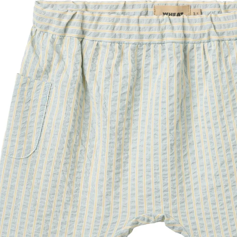 Wheat Summer Sky Stripe Bukser Henry 2
