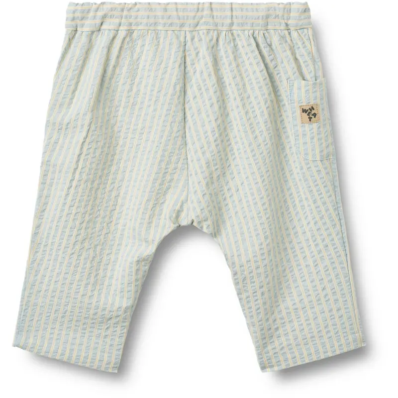 Wheat Summer Sky Stripe Bukser Henry 3