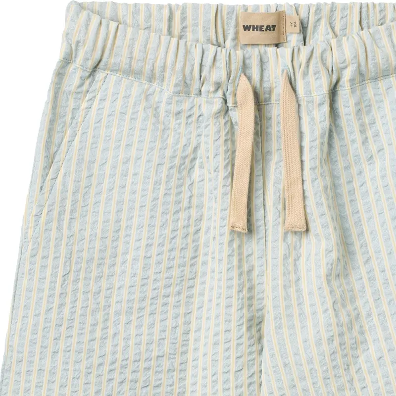 Wheat Summer Sky Stripe Bukser Sasha 3