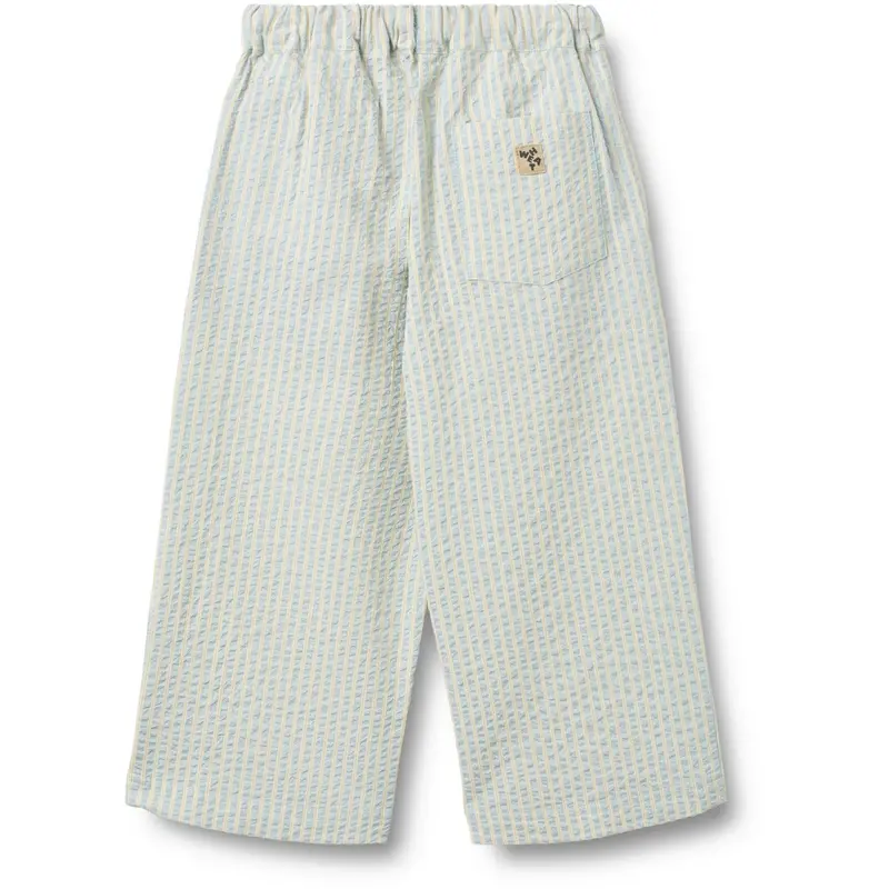 Wheat Summer Sky Stripe Bukser Sasha 4