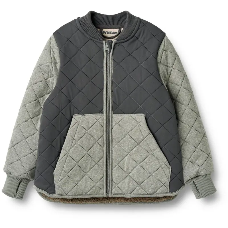 Wheat Thunder Melange Termojakke Wulf 1