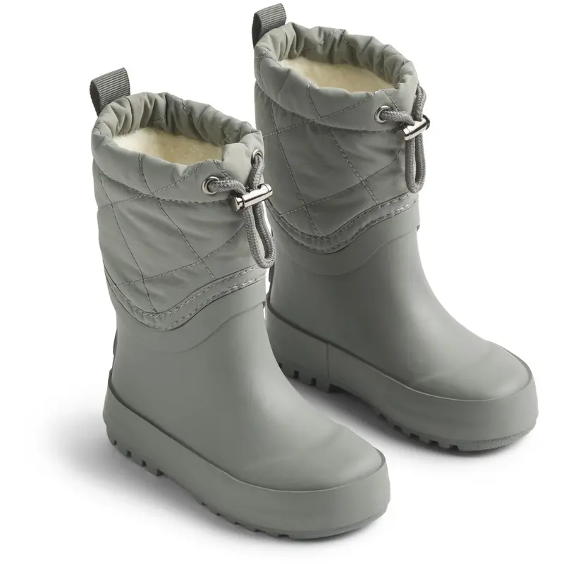 Wheat Thunder Sky Thermo Snow Støvler Drizzle 1
