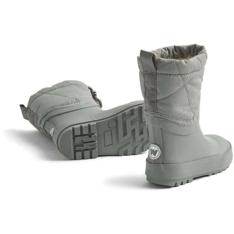 Wheat Thunder Sky Thermo Snow Støvler Drizzle 2