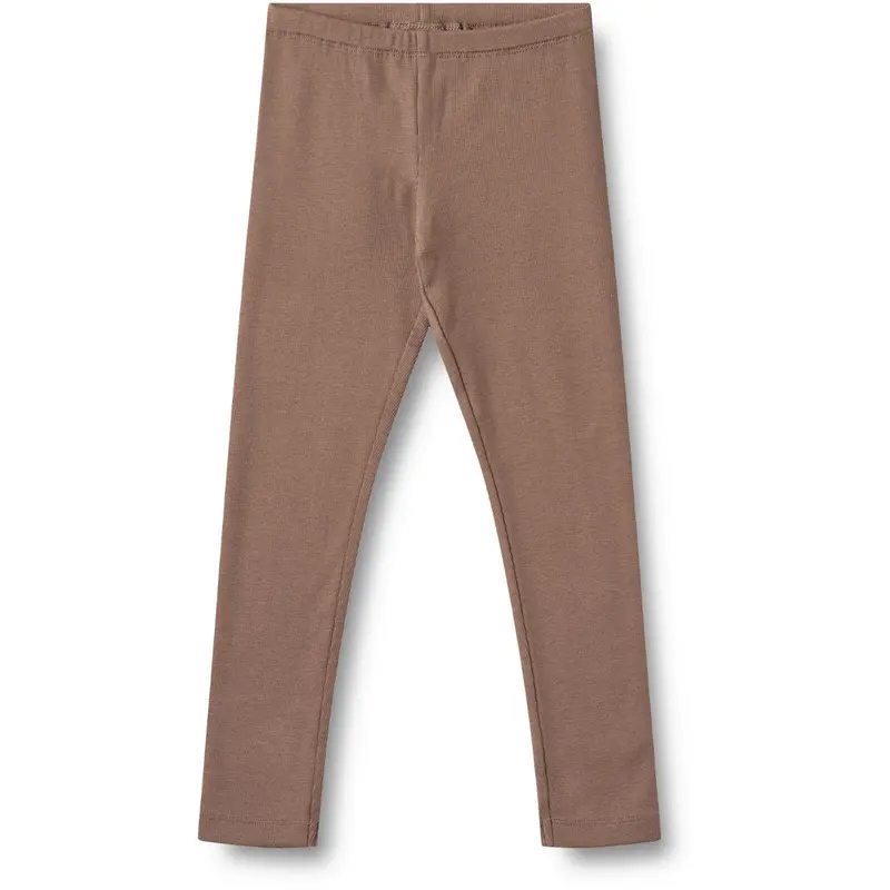 Wheat Toffee Brown Jersey Legggings Jules 1