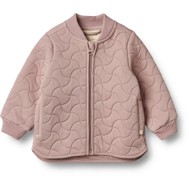 Wheat Warm Rose Termojakke Loui 1