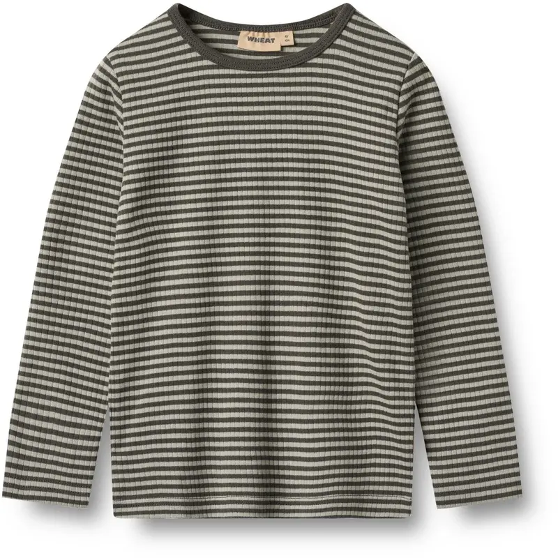 Wheat Winter Forest Stripe Bluse Stig 1