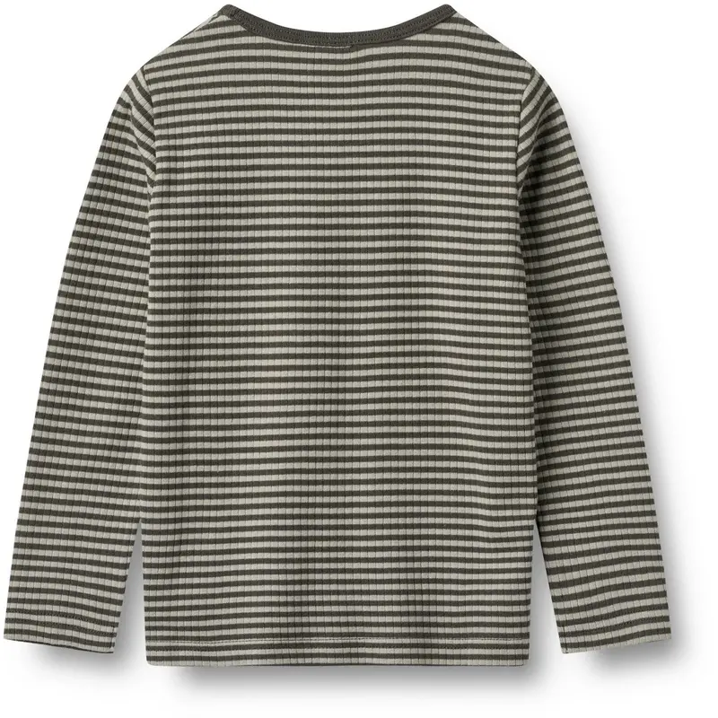 Wheat Winter Forest Stripe Bluse Stig 2