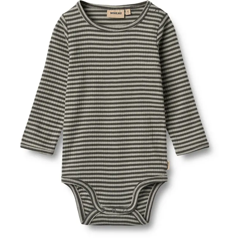 Wheat Winter Forest Stripe Body L/S Berti 1