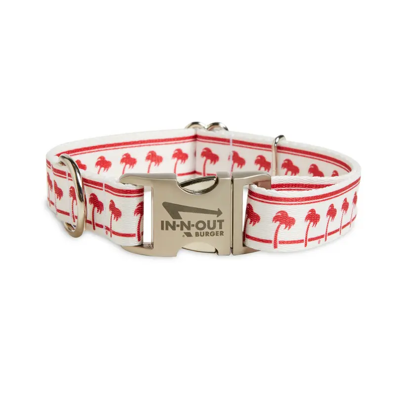 White Dog Collar 1