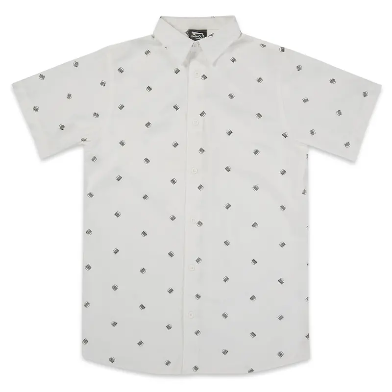 White Double-Double® Button Up 1